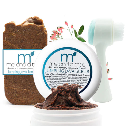 Get Smooth and Gorgeous Skin with Jumping Java: The Natural Skincare Product You Need in Your Life!