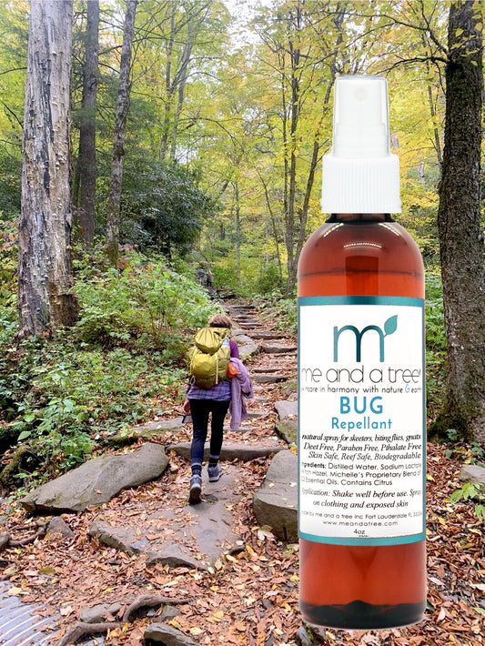 Natural Organic Herbal Skin Safe Bug Repellent by Me and a Tree