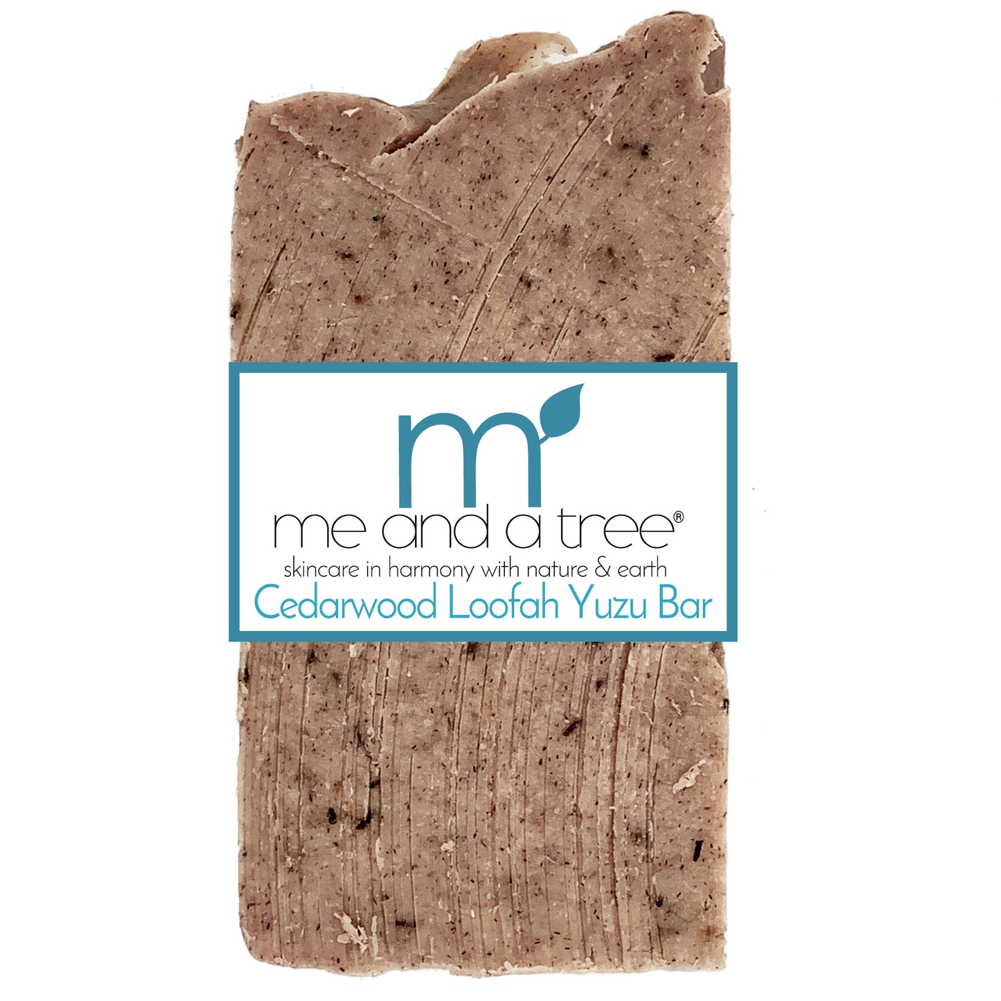 Best Cedarwood Yuzu Loofah Skin Care Exfoliating Eczema Acne Soap Bar