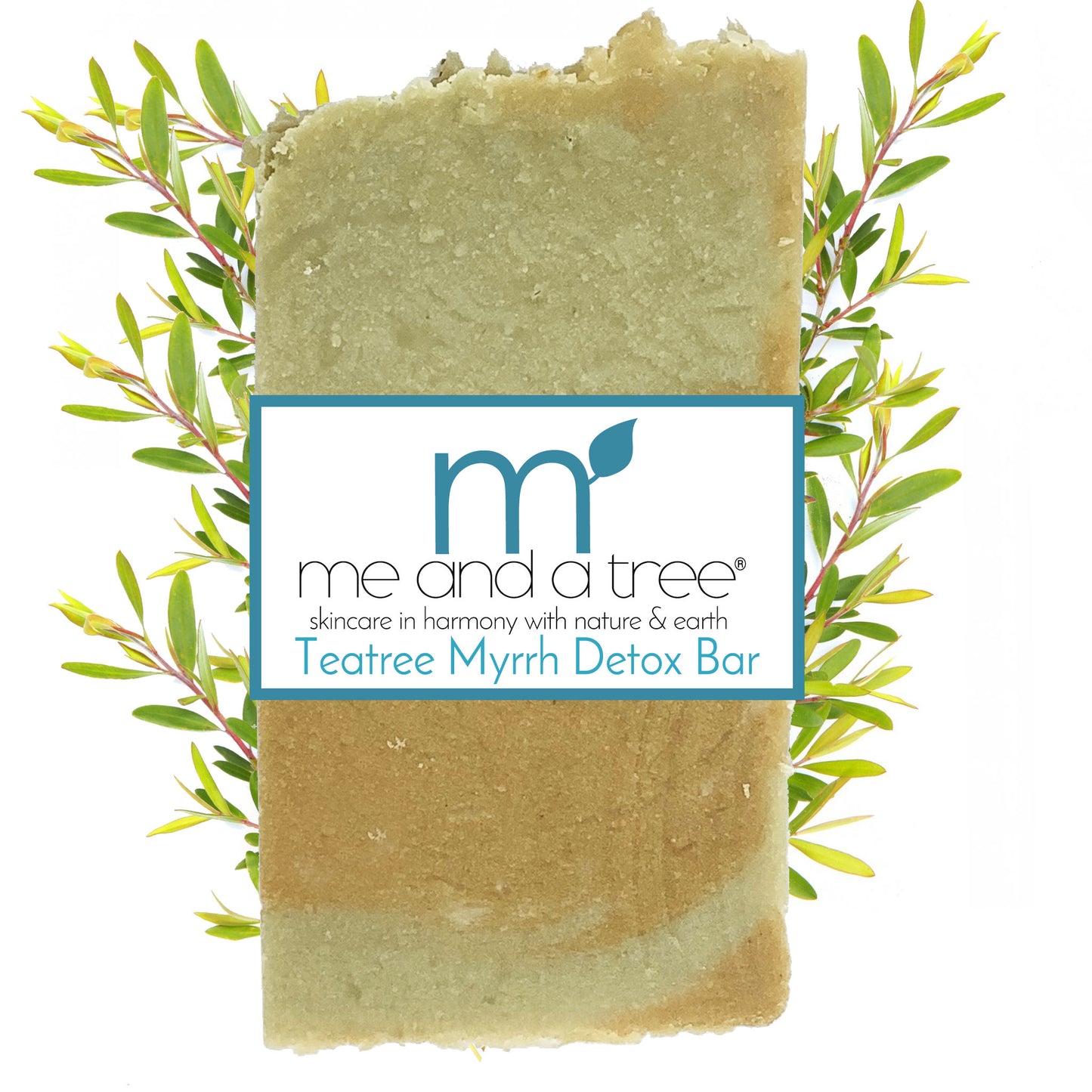 Best Antibacterial Teat Myrrh Tree Clay Acne Bar Soap