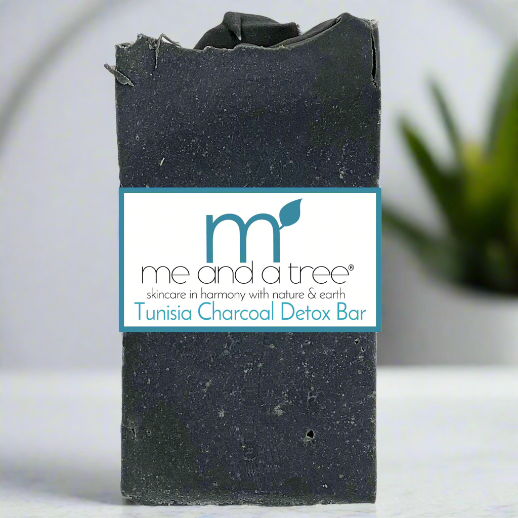 Tunisia Charcoal Detox Bar Soap