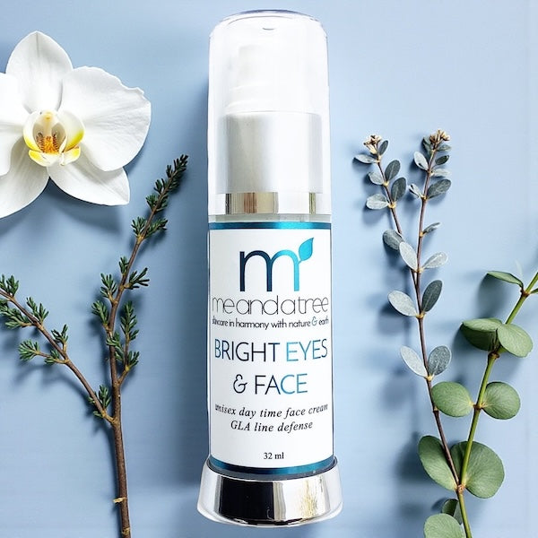 Bright Eyes & Face Unisex Day Cream with Zinc