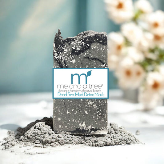 Dead Sea Mud Mask Bar Soap – Mineral-Rich Clarifying Facial & Body Cleanser