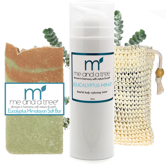 Best Eucalyptus Mint Soap Lotion Gift Set