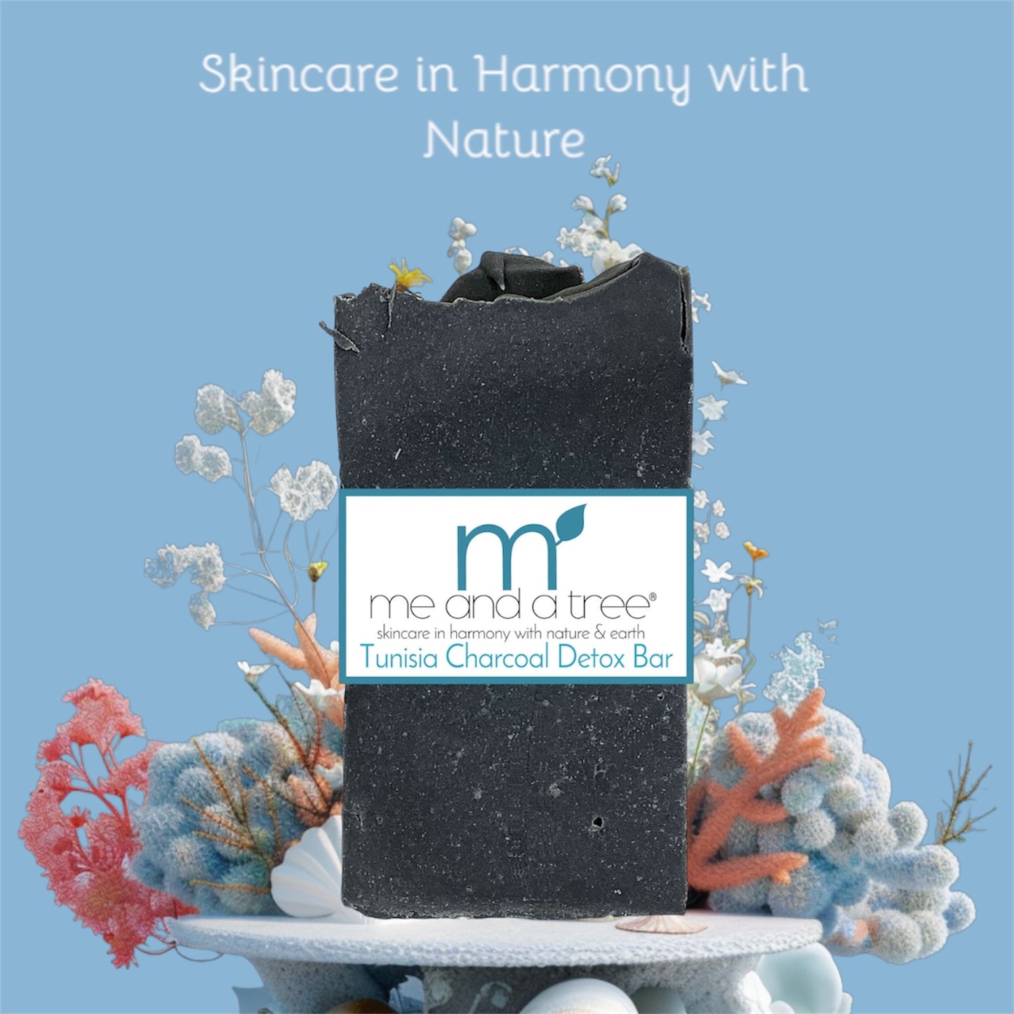 Tunisia Charcoal Detox Bar Soap