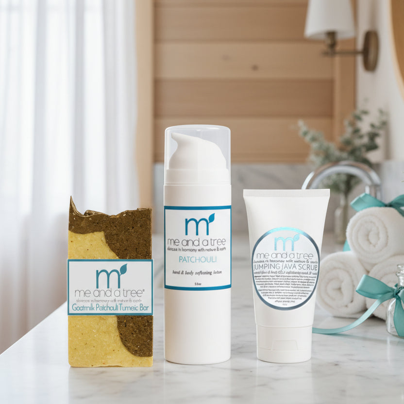 3 Piece Patchouli Spa Set 