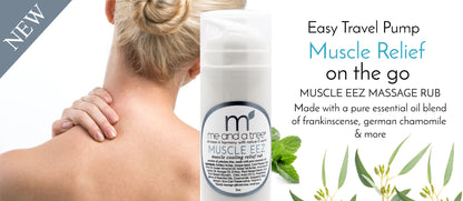 Muscle EEZ Cooling Relief Massage Rub