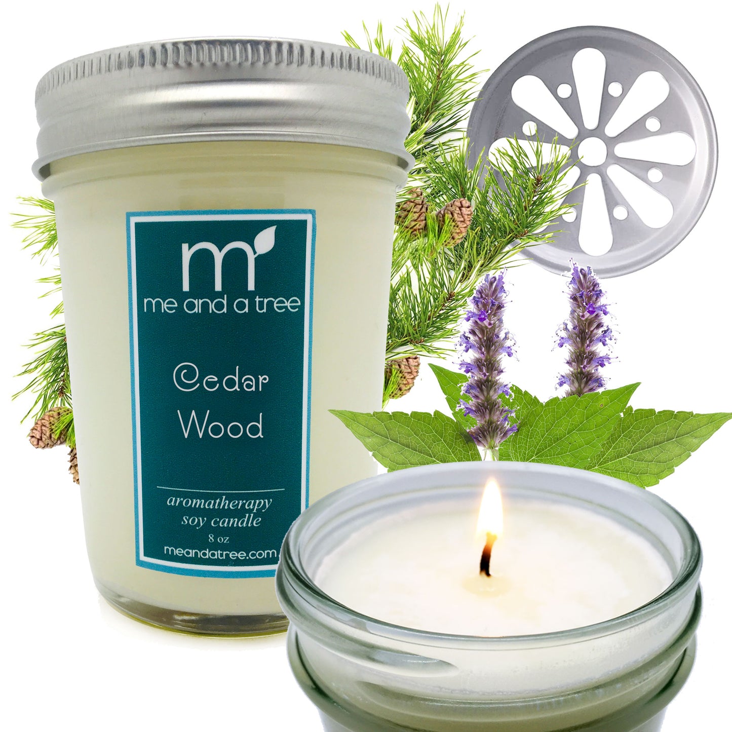 Cedarwood Soy Candle