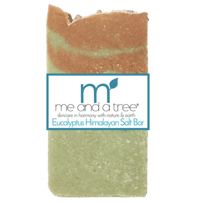  Best Natural Eucalyptus Himalayan Sea Salt Acne Detox Soap Bar For Men & Women